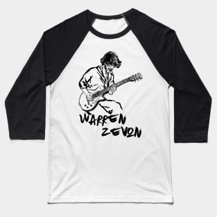 Zevon Baseball T-Shirt